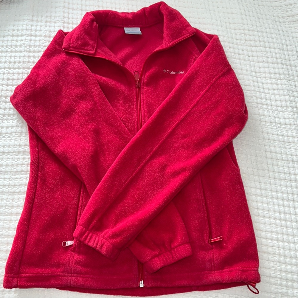 Columbia Fleece Zip Up